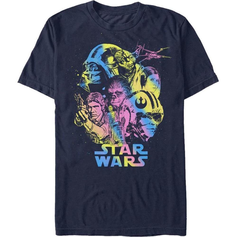 Rainbow Collage Star Wars Tshirt